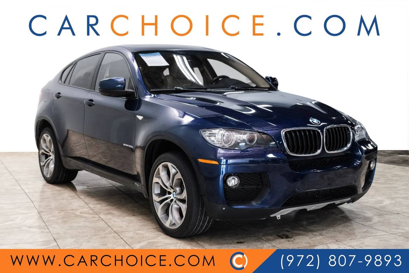2014 BMW X6 35i