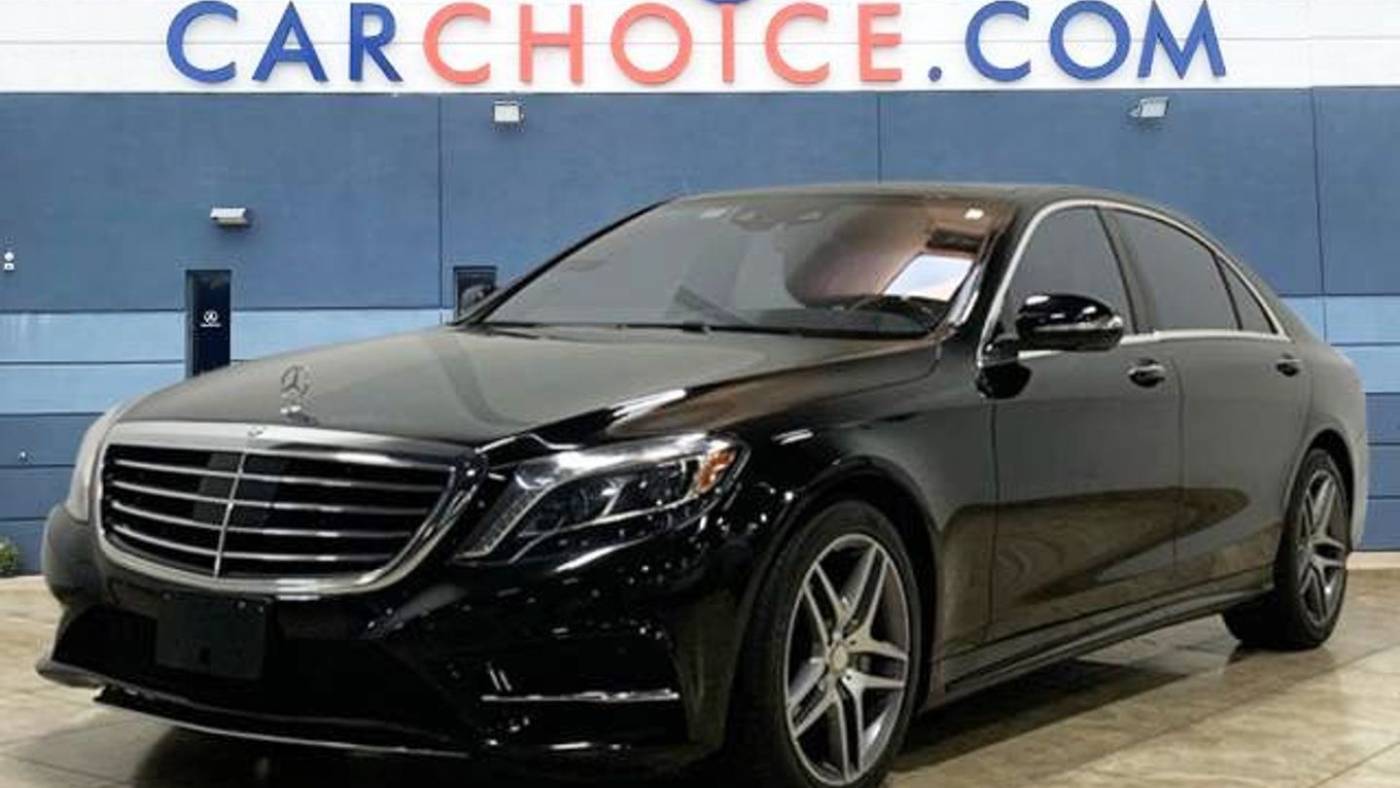 2016 Mercedes-Benz S-Class S 550 — Sedan — 97,499 mi — Carrollton, TX