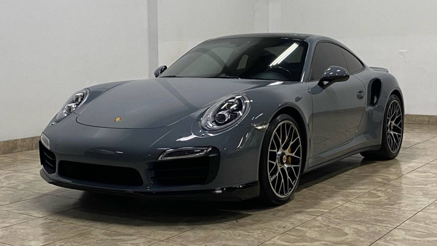 2014 Porsche 911 Turbo — Coupe — 42,367 mi — Carrollton, TX