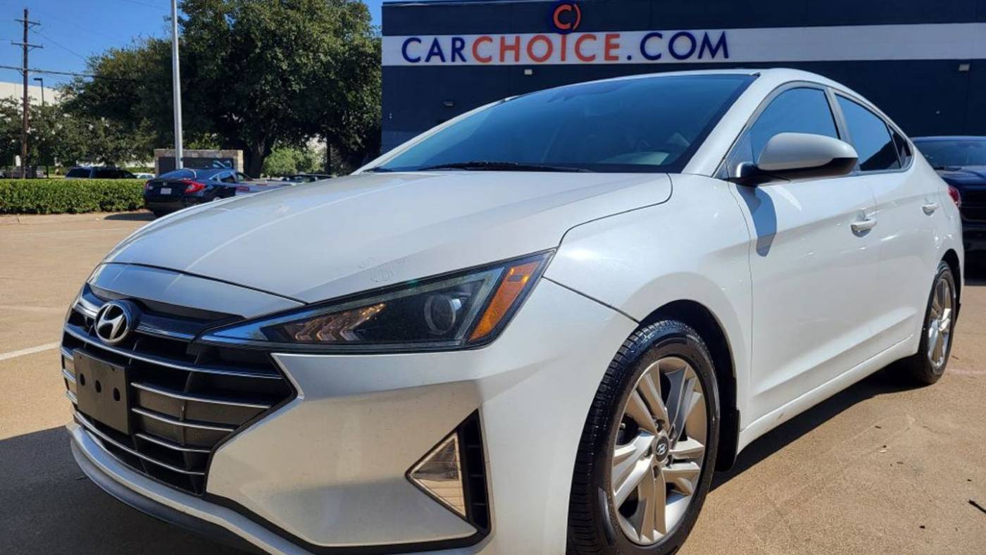 2020 Hyundai Elantra Value Edition — Sedan — 129,172 mi — Carrollton, TX