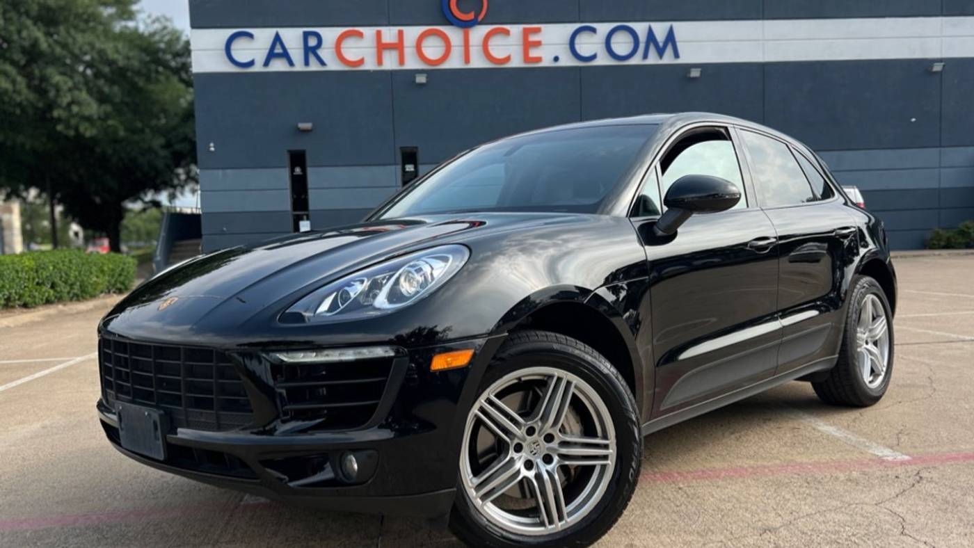 2016 Porsche Macan S — SUV — 59,823 mi — Carrollton, TX