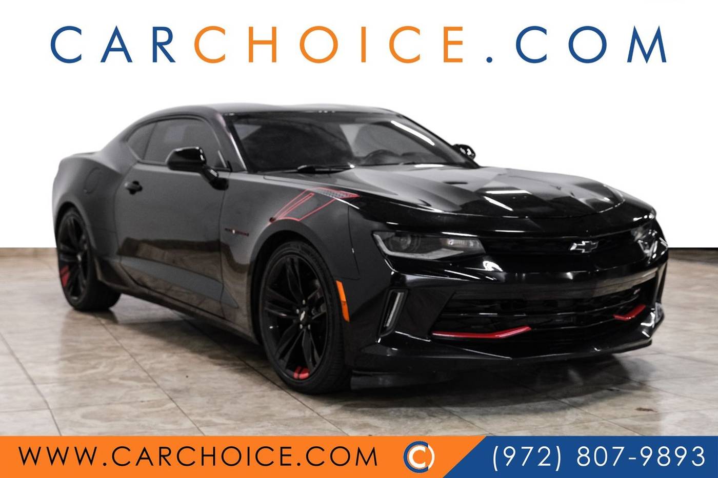 2018 Chevrolet Camaro 2LT