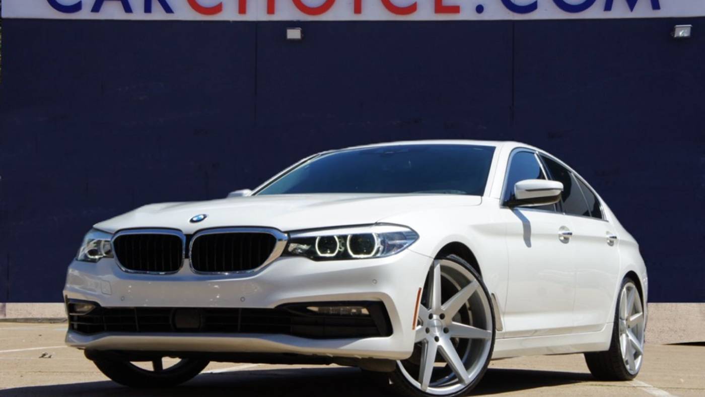 2018 BMW 5 Series 540i — Sedan — 40,266 mi — Carrollton, TX