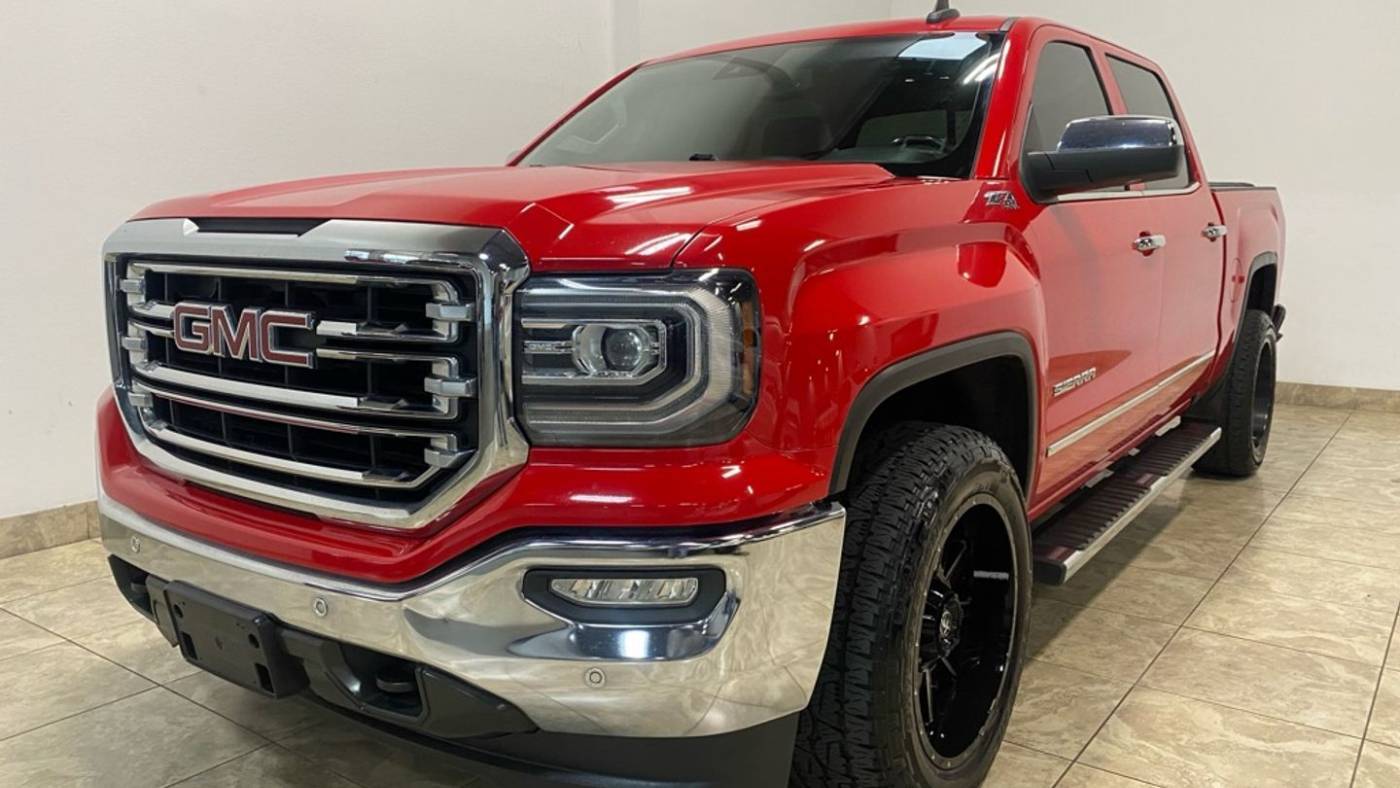 2018 GMC Sierra 1500 SLT — Pickup Truck — 154,578 mi — Carrollton, TX