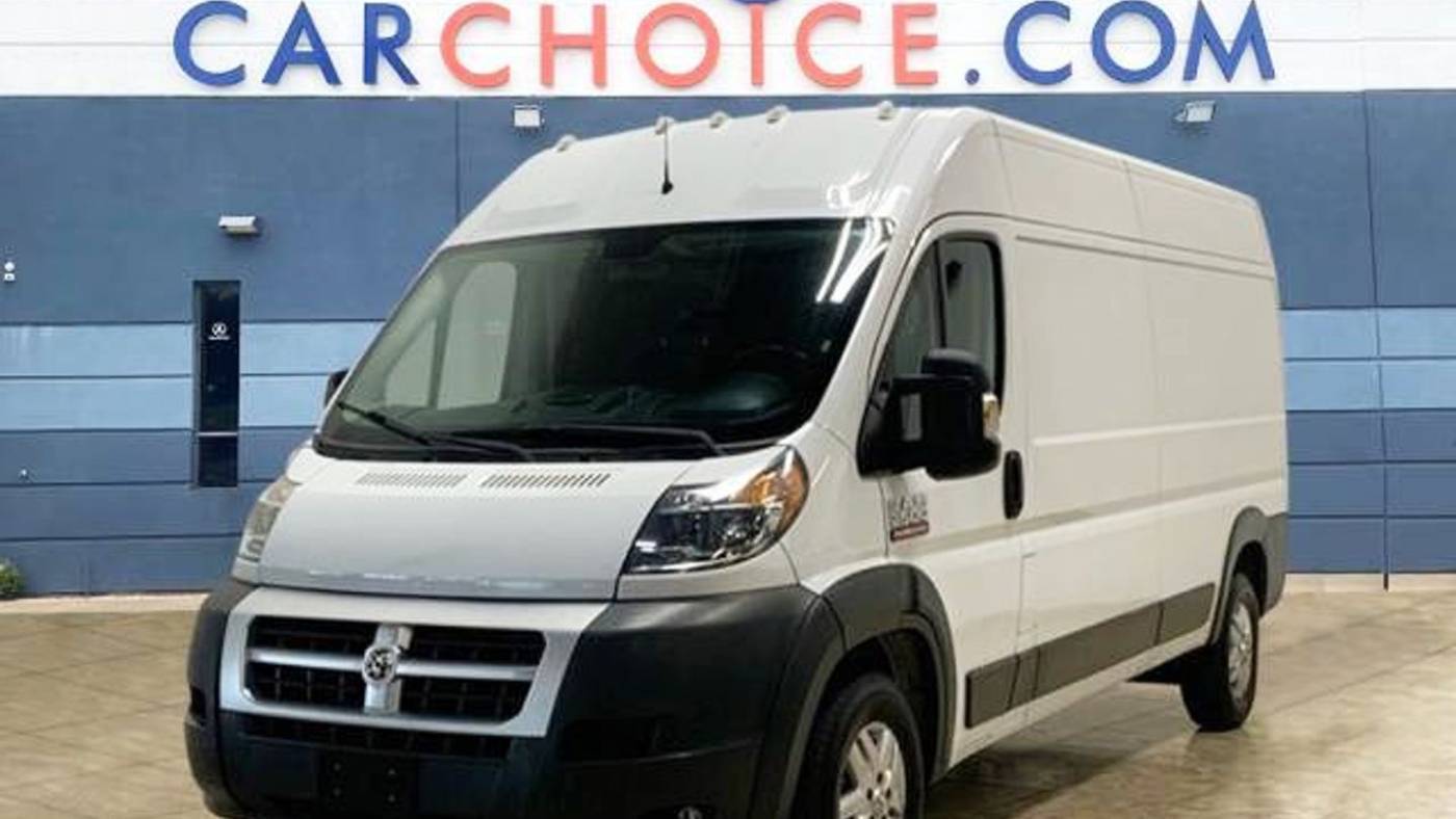 2015 Ram ProMaster Cargo Van 2500 — Cargo Van — 74,547 mi — Carrollton, TX
