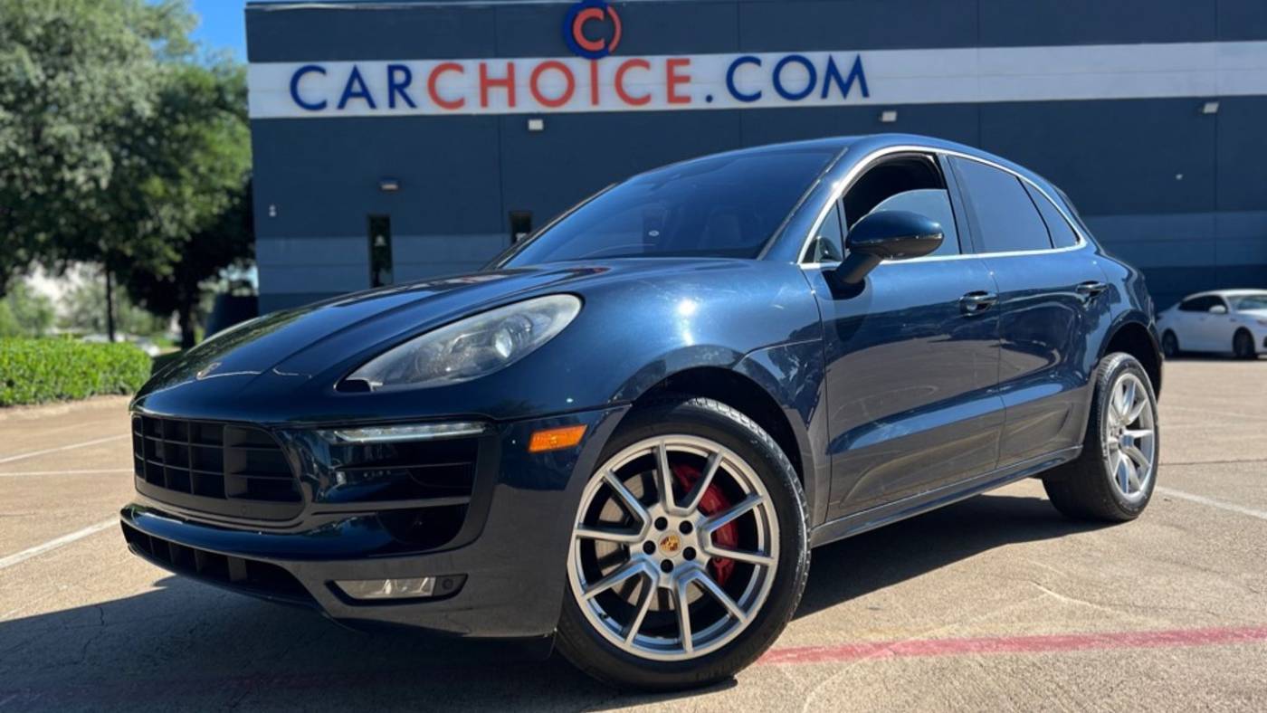 2015 Porsche Macan Turbo — SUV — 70,080 mi — Carrollton, TX
