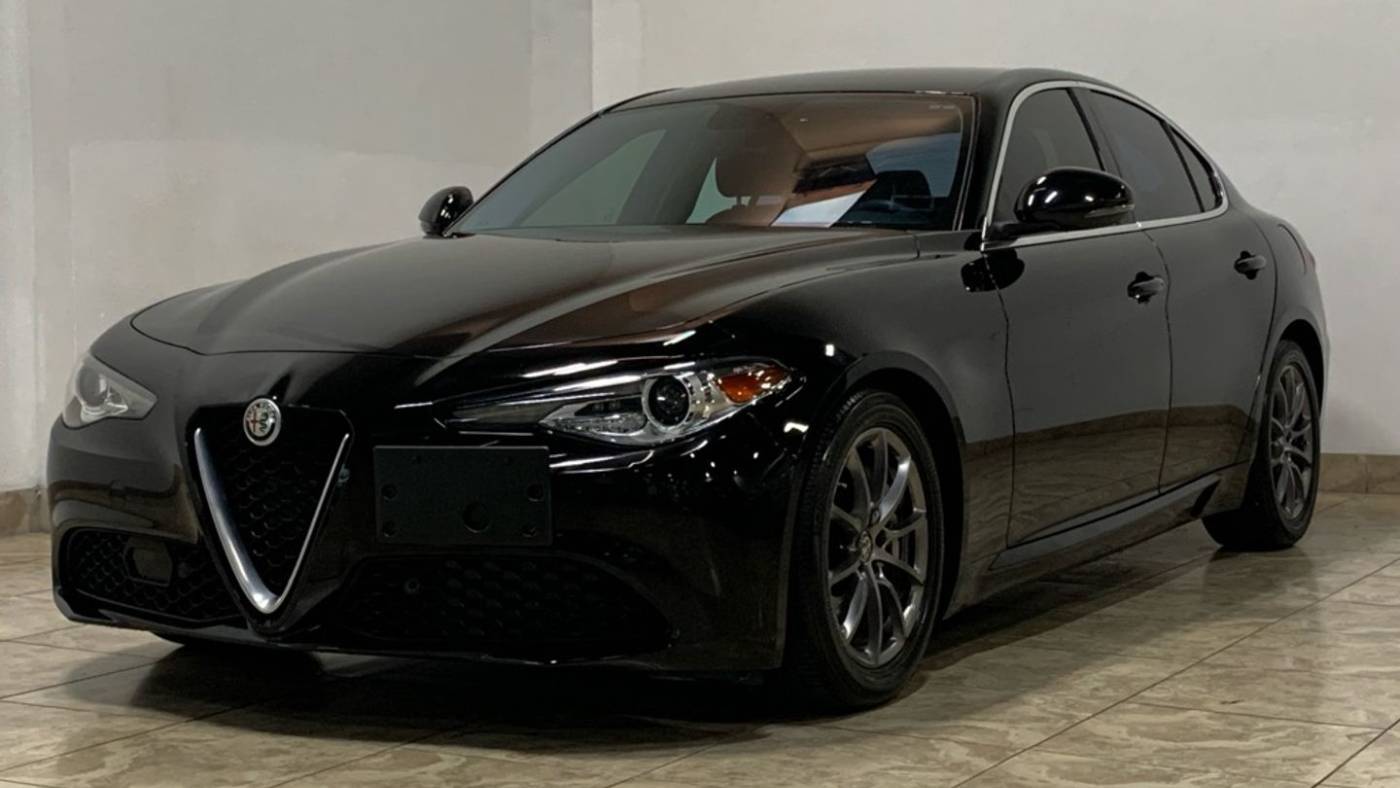 2018 Alfa Romeo Giulia Standard — Sedan — 46,676 mi — Carrollton, TX