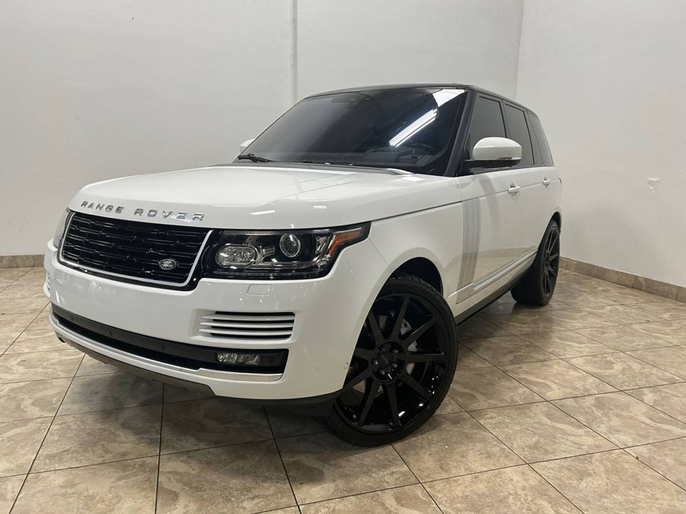2017 Land Rover Range Rover HSE — SUV — 101,778 mi — Carrollton, TX