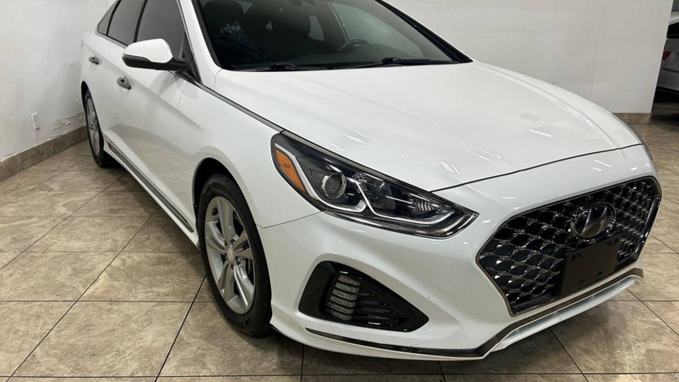 2018 Hyundai Sonata Sport+ — Sedan — 47,512 mi — Carrollton, TX