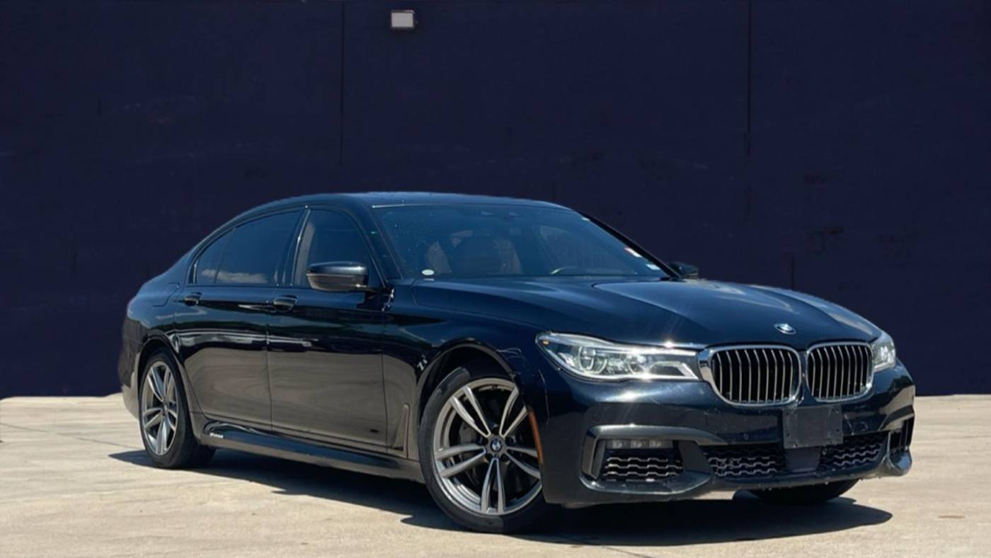 2016 BMW 7 Series 750i — Sedan — 116,099 mi — Carrollton, TX