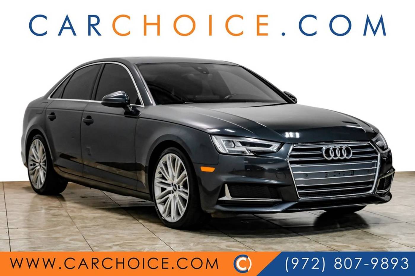 2019 Audi A4 Premium Plus