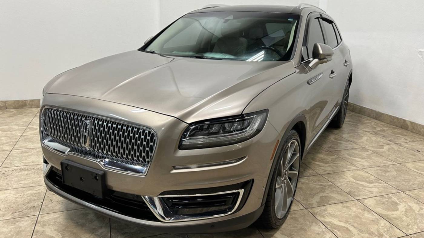 2019 Lincoln Nautilus Reserve — SUV — 86,812 mi — Carrollton, TX
