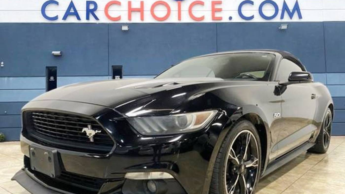 2017 Ford Mustang GT Premium — Convertible — 96,693 mi — Carrollton, TX