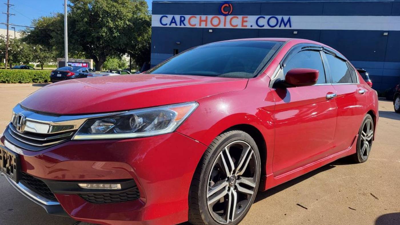 2017 Honda Accord Sport — Sedan — 137,041 mi — Carrollton, TX