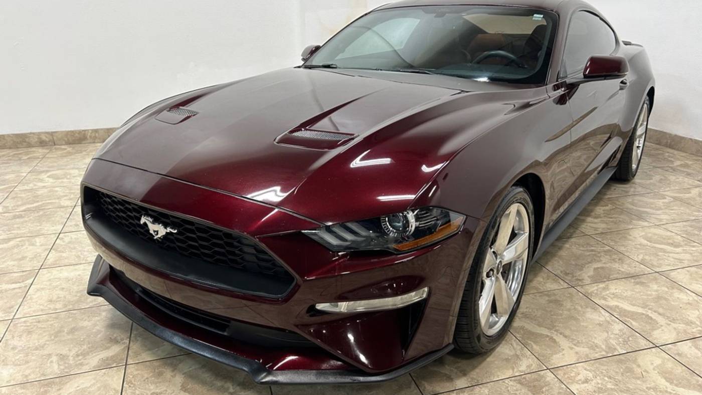 2018 Ford Mustang EcoBoost Premium — Coupe — 94,814 mi — Carrollton, TX