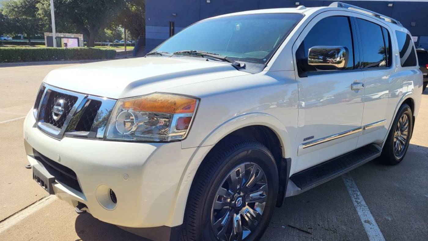 2015 Nissan Armada Platinum — SUV — 173,607 mi — Carrollton, TX