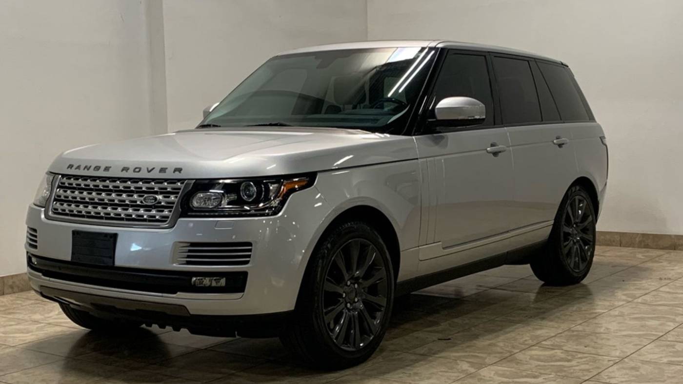 2014 Land Rover Range Rover Supercharged — SUV — 120,998 mi — Carrollton, TX