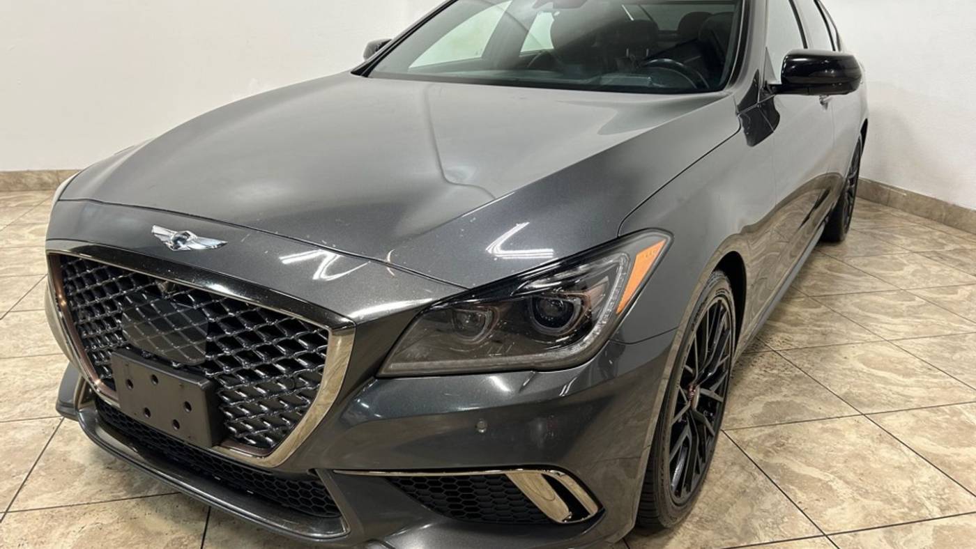 2018 Genesis G80 3.3T Sport — Sedan — 159,940 mi — Carrollton, TX