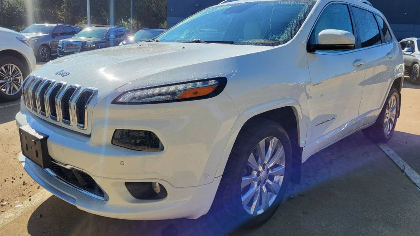 2017 Jeep Cherokee Overland — SUV — 114,701 mi — Carrollton, TX