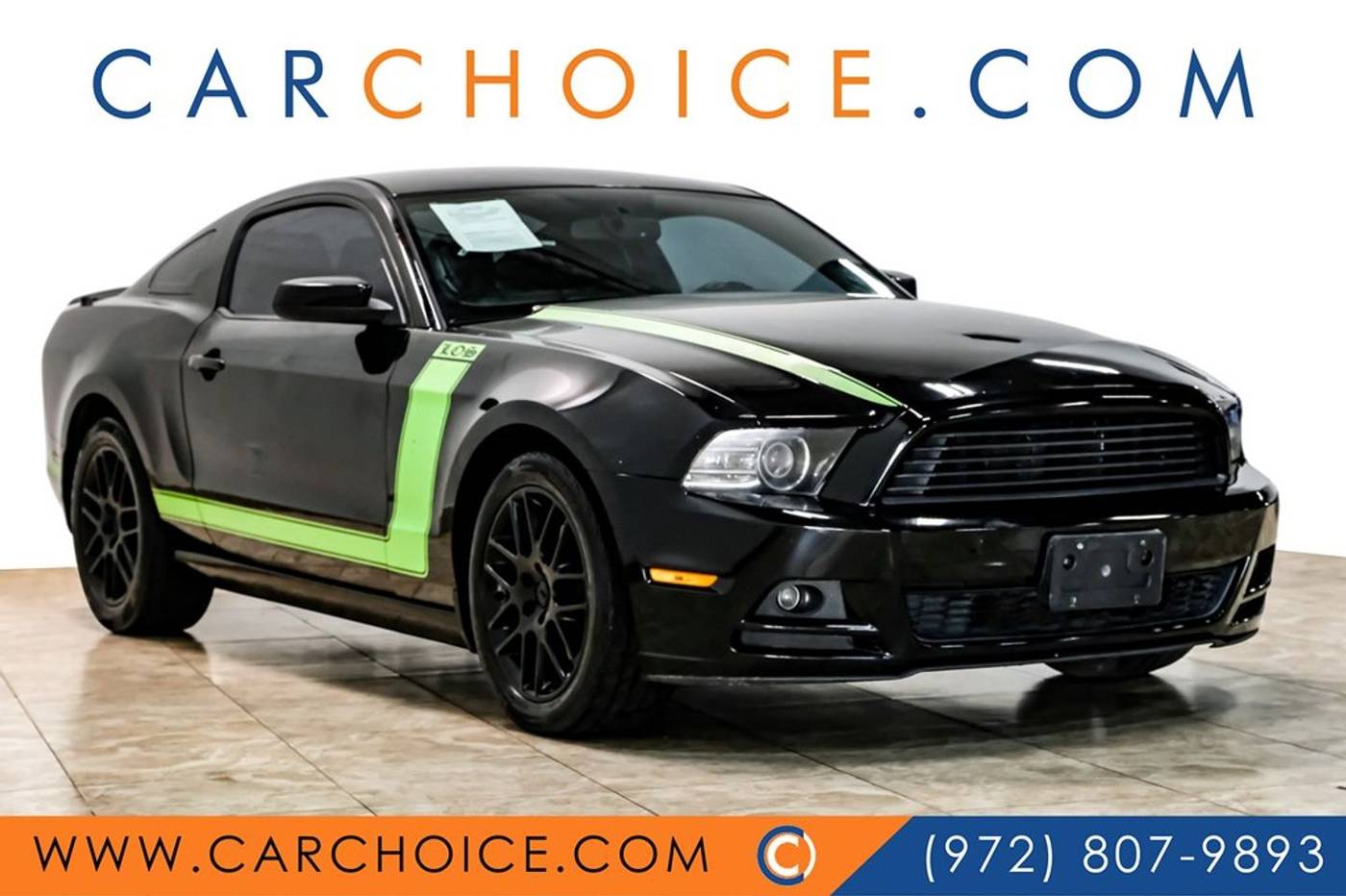 2013 Ford Mustang V6