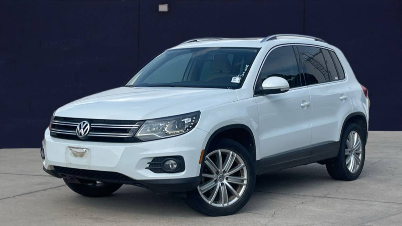 2016 Volkswagen Tiguan SE — SUV — 93,898 mi — Carrollton, TX