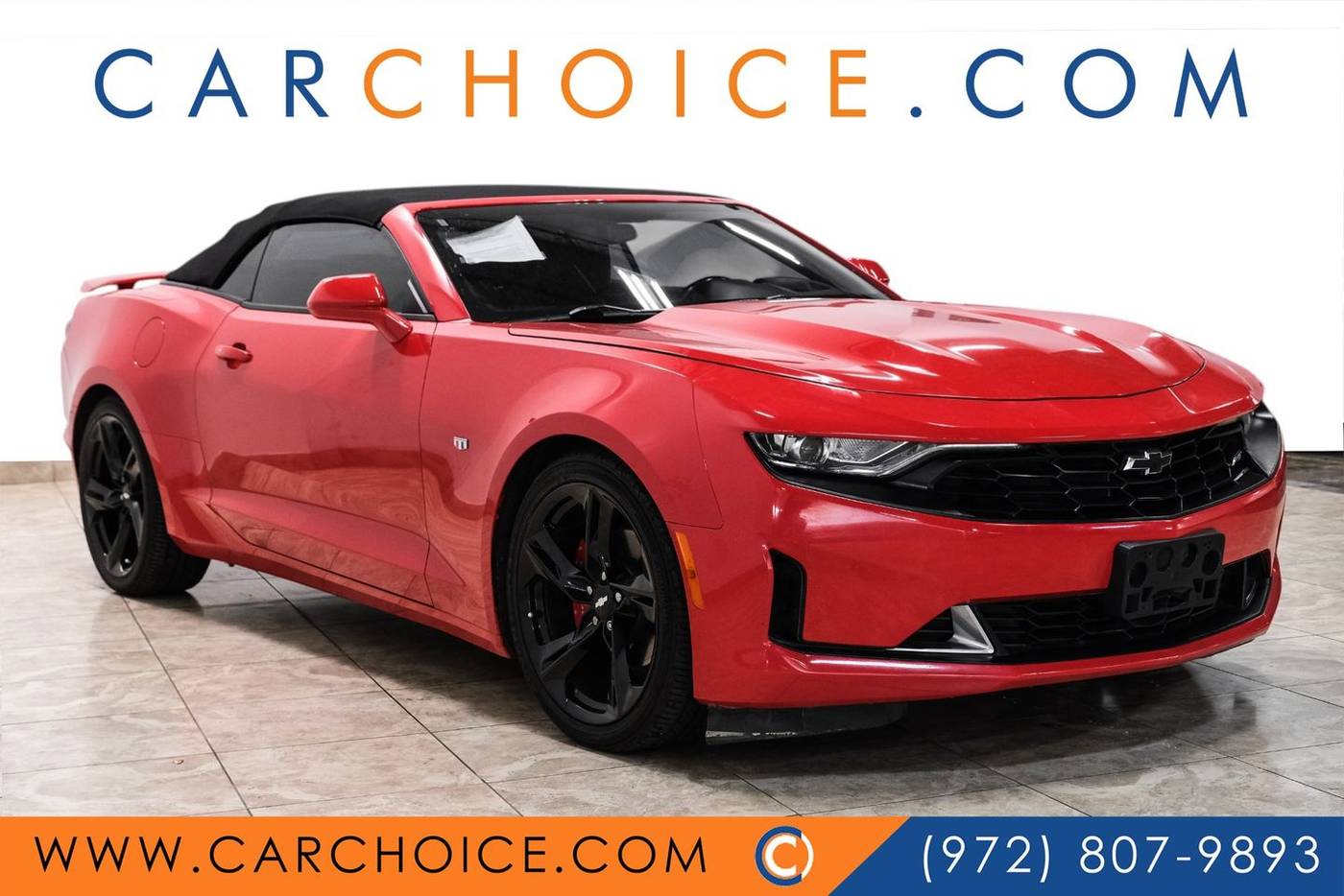 2019 Chevrolet Camaro 3LT