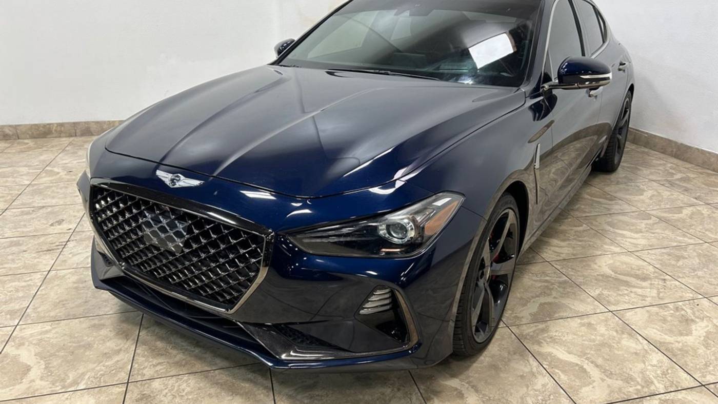 2019 Genesis G70 Advanced — Sedan — 52,309 mi — Carrollton, TX