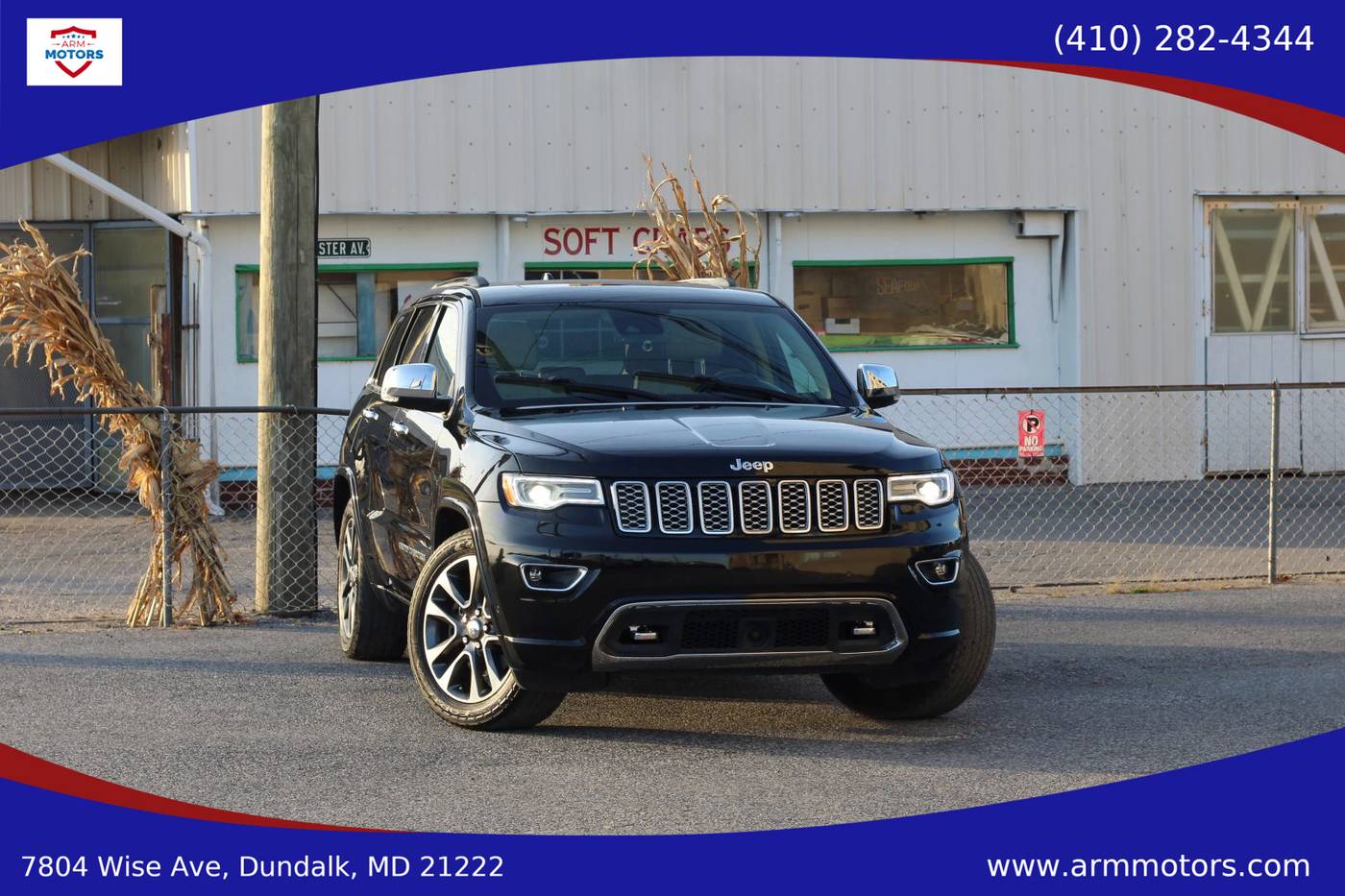 2018 Jeep Grand Cherokee Overland — SUV — 71,003 mi — Dundalk, MD