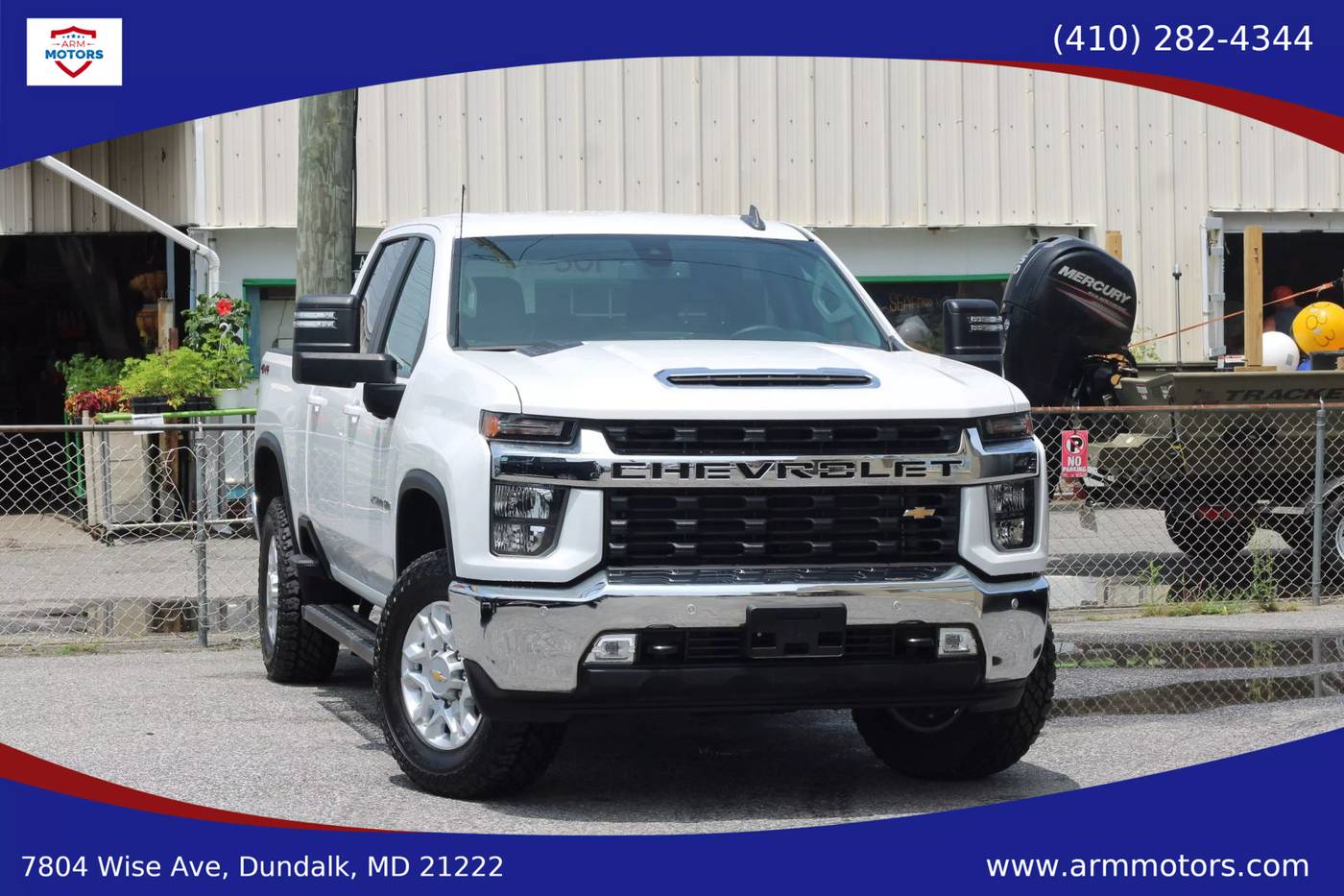 2023 Chevrolet Silverado 2500HD LT — Pickup Truck — 95 mi — Dundalk, MD