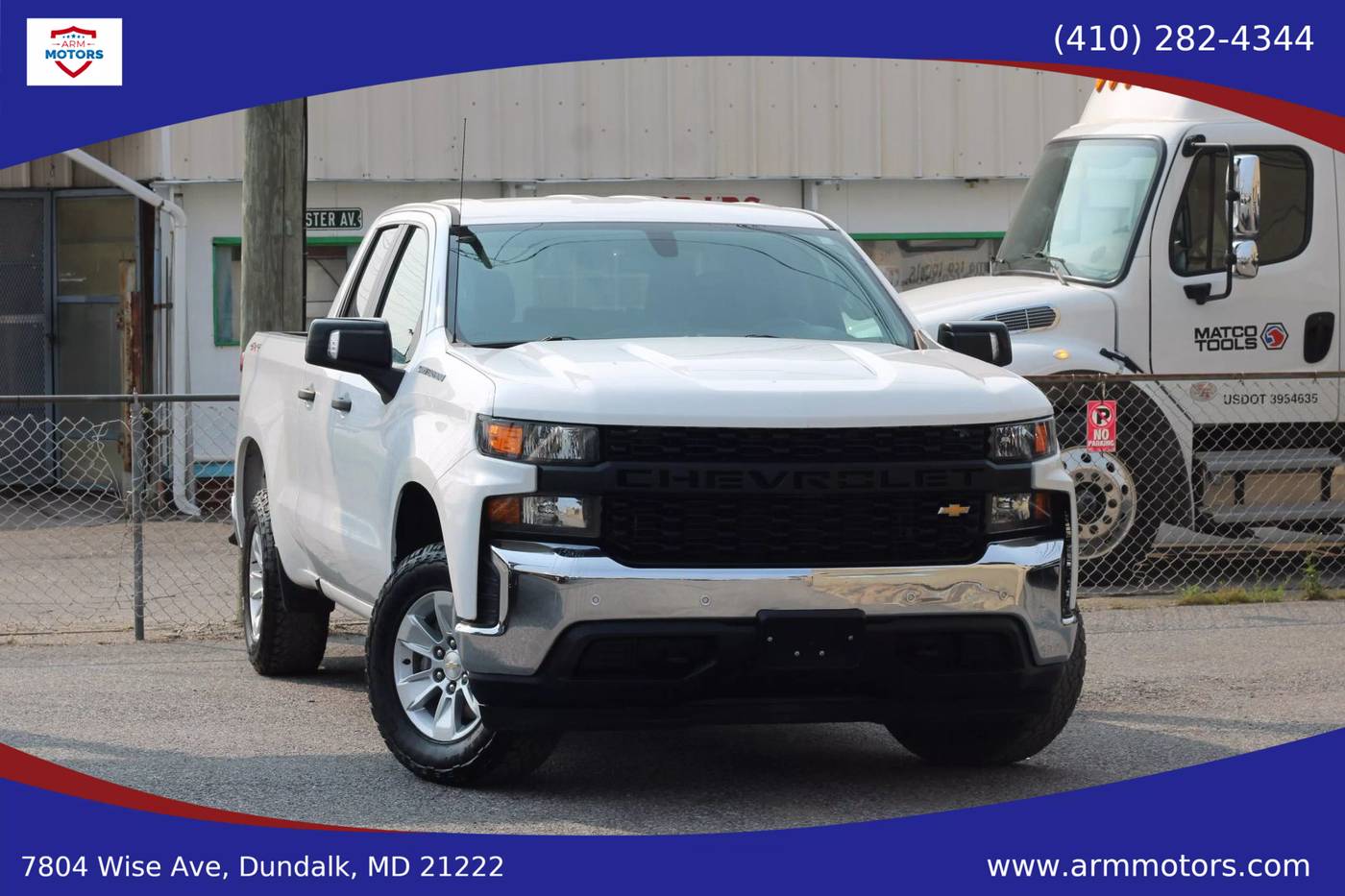 2021 Chevrolet Silverado 1500 WT — Pickup Truck — 87,045 mi — Dundalk, MD