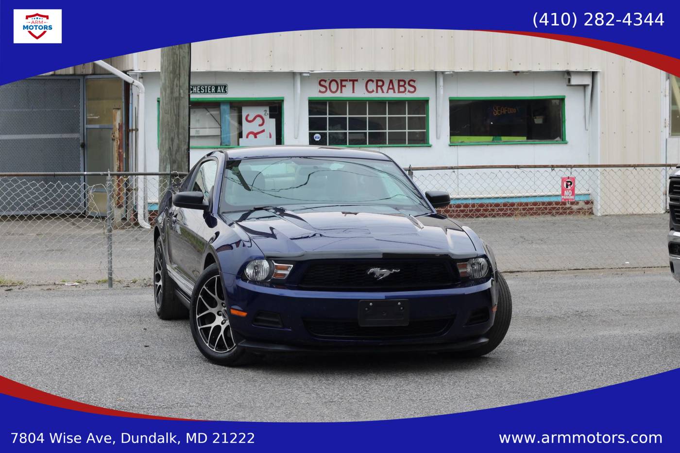 2012 Ford Mustang V6 — Coupe — 137,479 mi — Dundalk, MD
