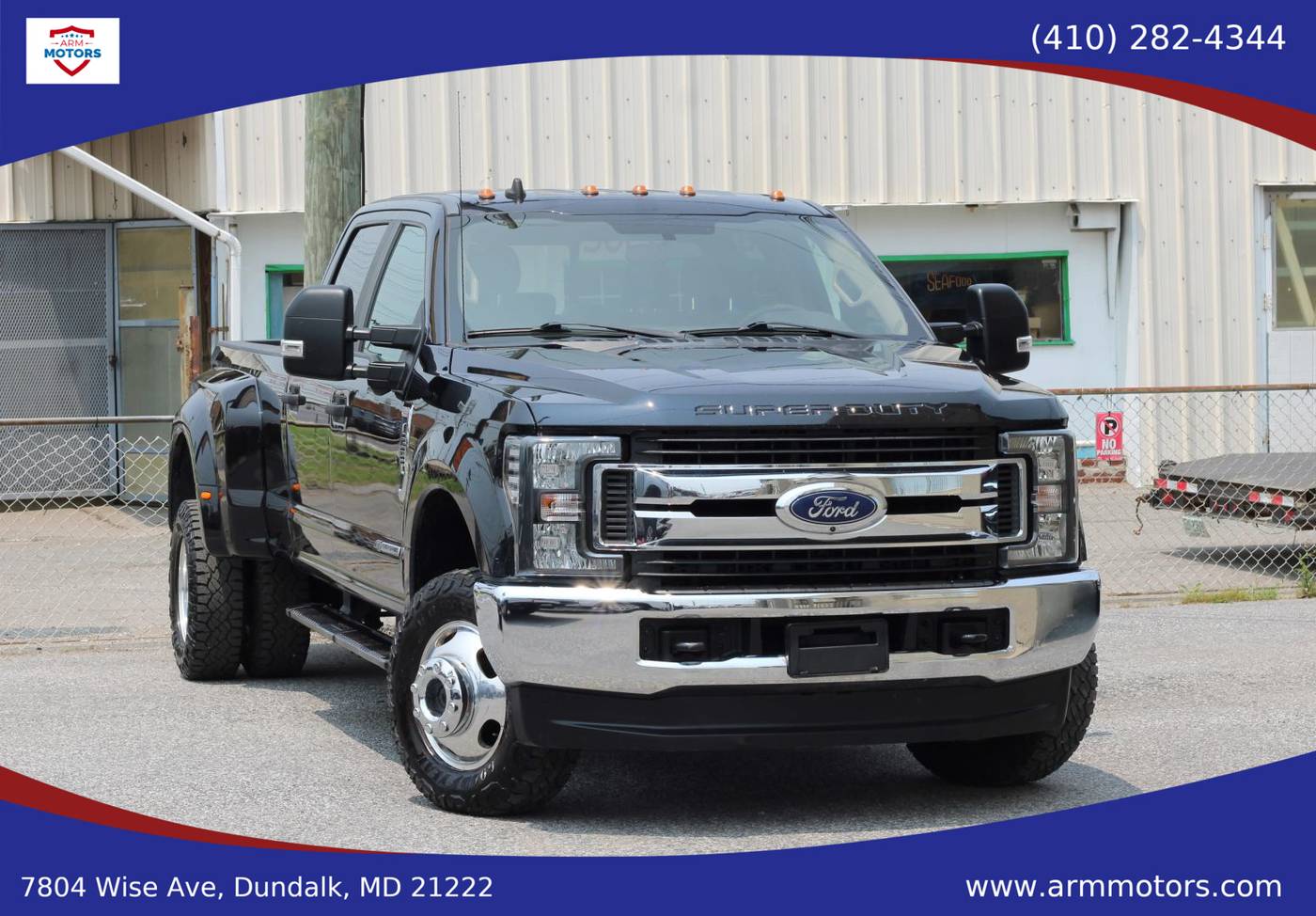2019 Ford Super Duty F-350 XL — Pickup Truck — 98,585 mi — Dundalk, MD
