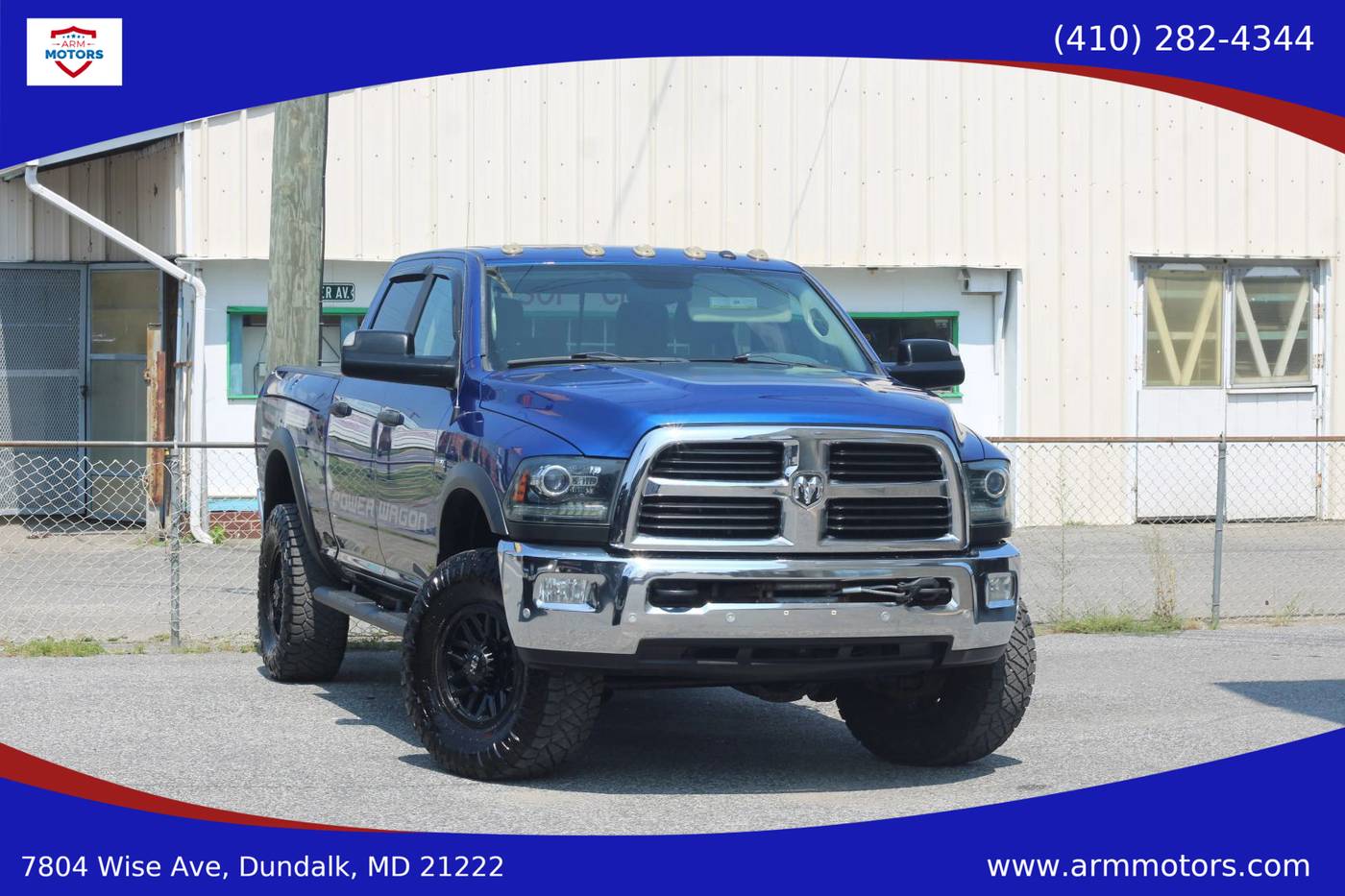 2016 Ram 2500 Power Wagon — Pickup Truck — 105,560 mi — Dundalk, MD