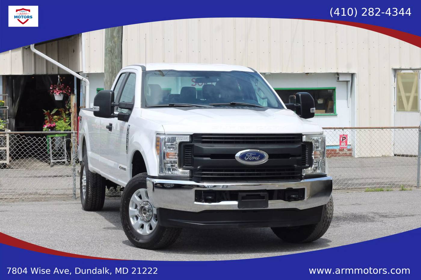 2018 Ford Super Duty F-250 XL — Pickup Truck — 81,359 mi — Dundalk, MD
