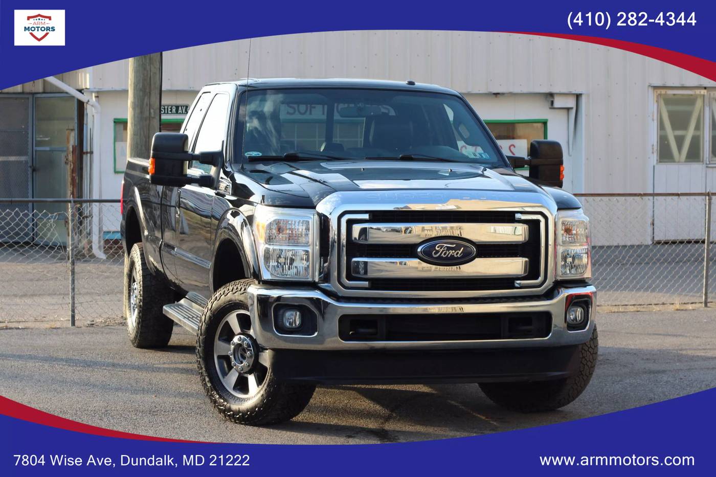 2016 Ford Super Duty F-350 Lariat — Pickup Truck — 100,760 mi — Dundalk, MD