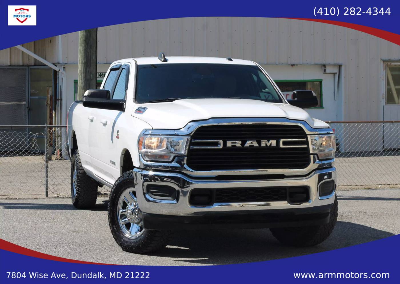 2021 Ram 2500 Big Horn — Pickup Truck — 80,873 mi — Dundalk, MD