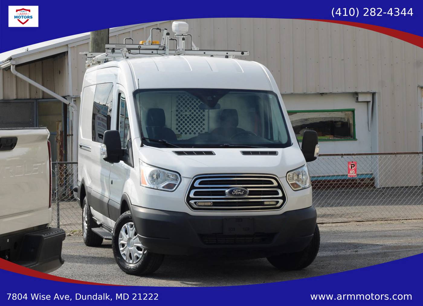 2016 Ford Transit Cargo Van T-250 — Cargo Van — 103,994 mi — Dundalk, MD