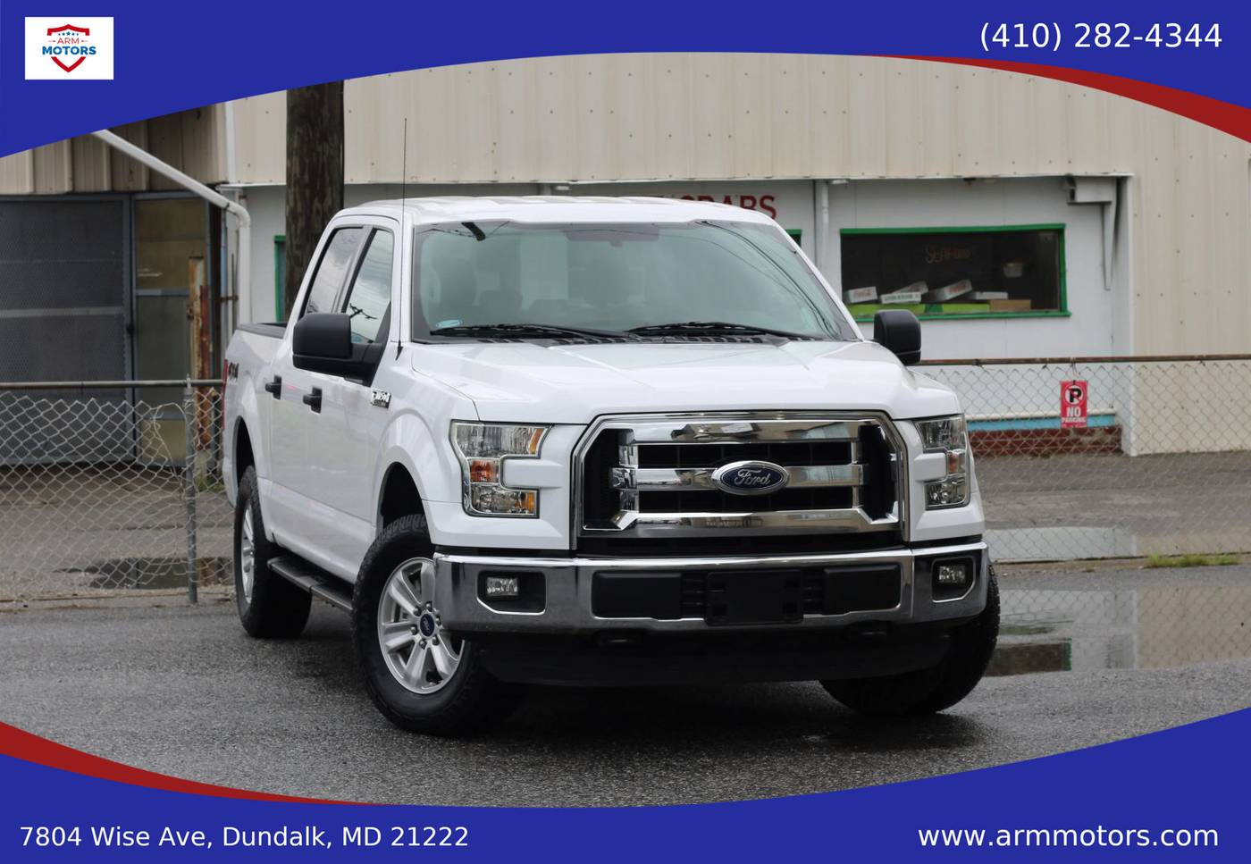 2016 Ford F-150 XLT — Pickup Truck — 44,044 mi — Dundalk, MD