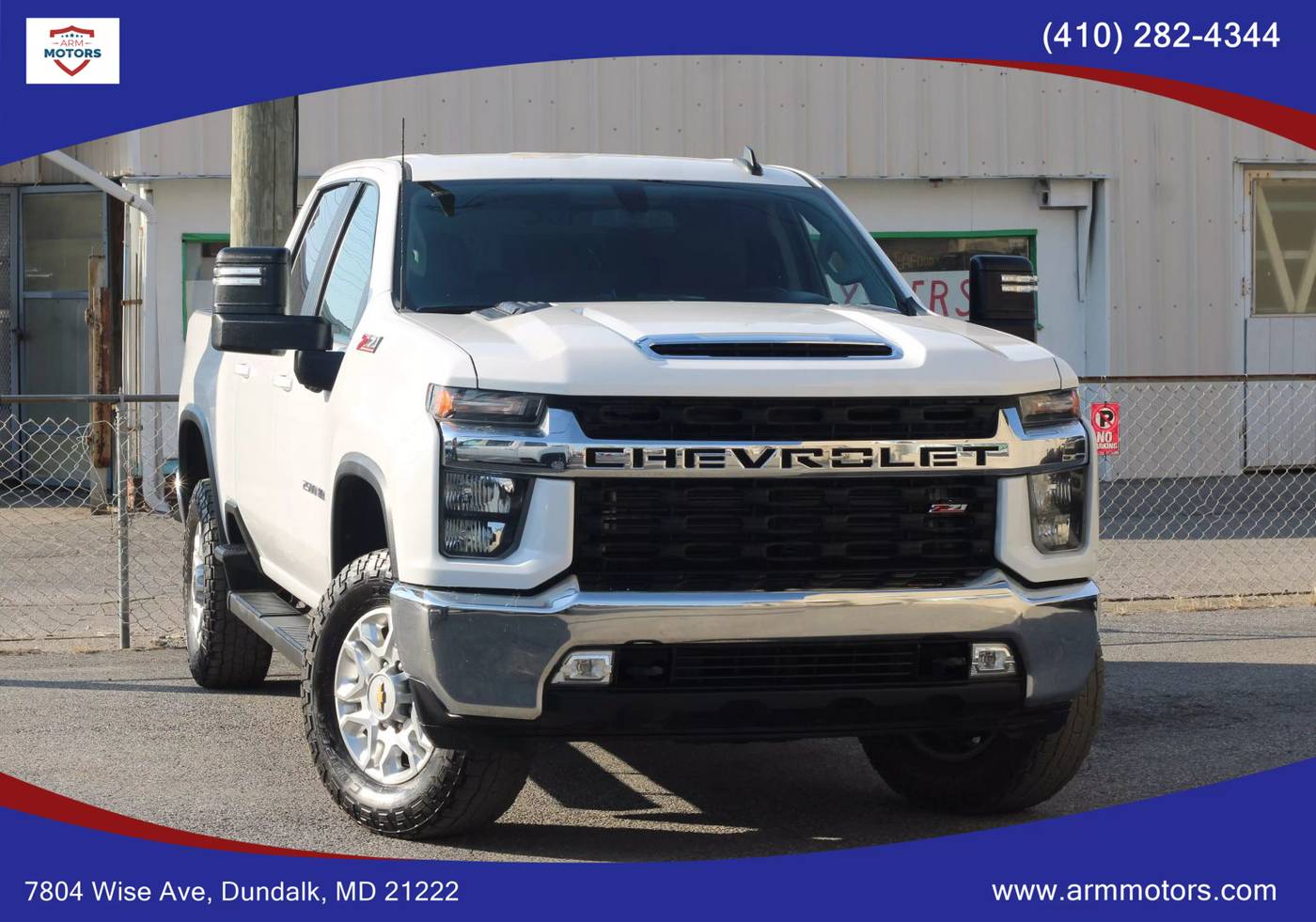 2023 Chevrolet Silverado 2500HD LT — Pickup Truck — 75,517 mi — Dundalk, MD