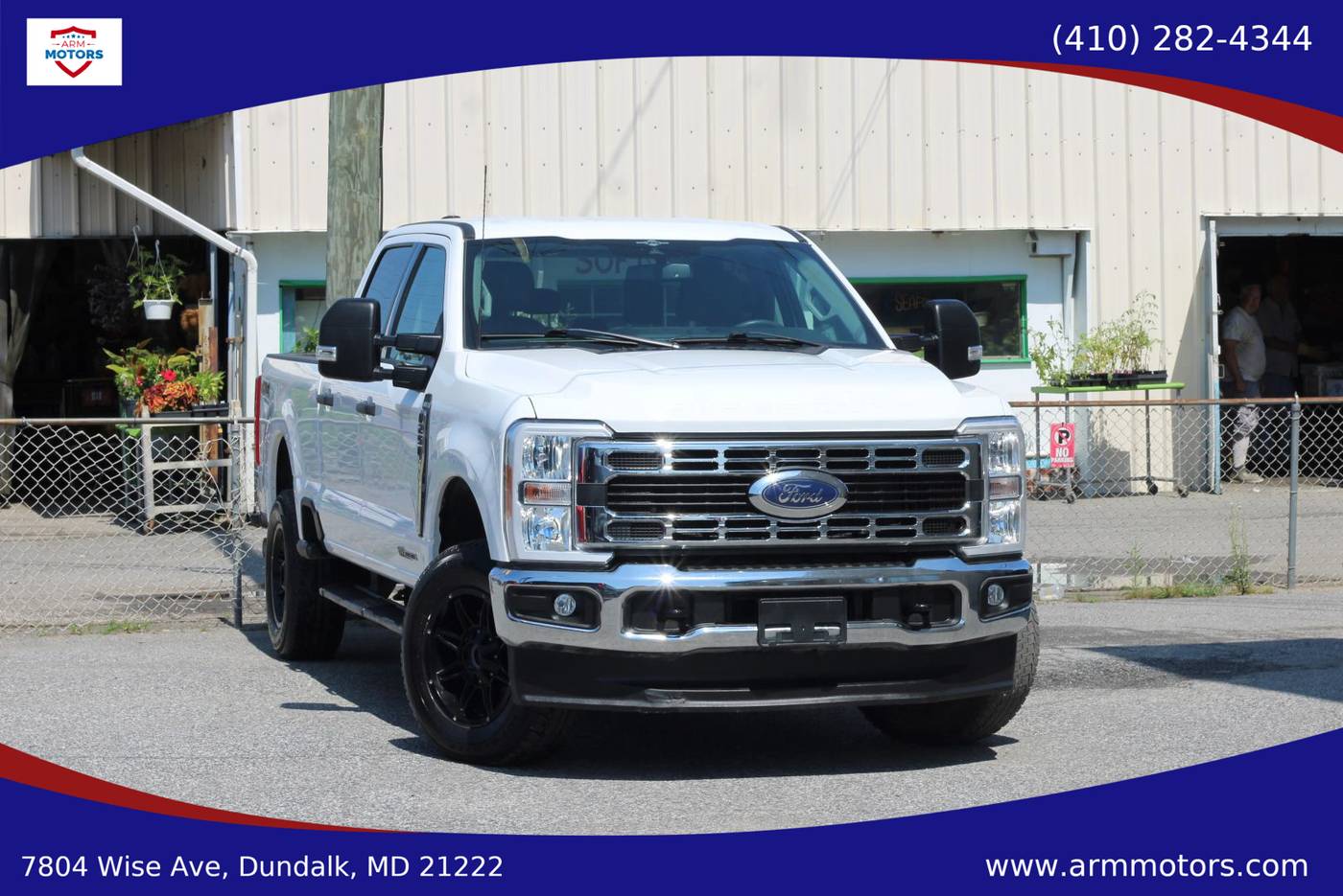 2023 Ford Super Duty F-250 XLT — Pickup Truck — 76,652 mi — Dundalk, MD