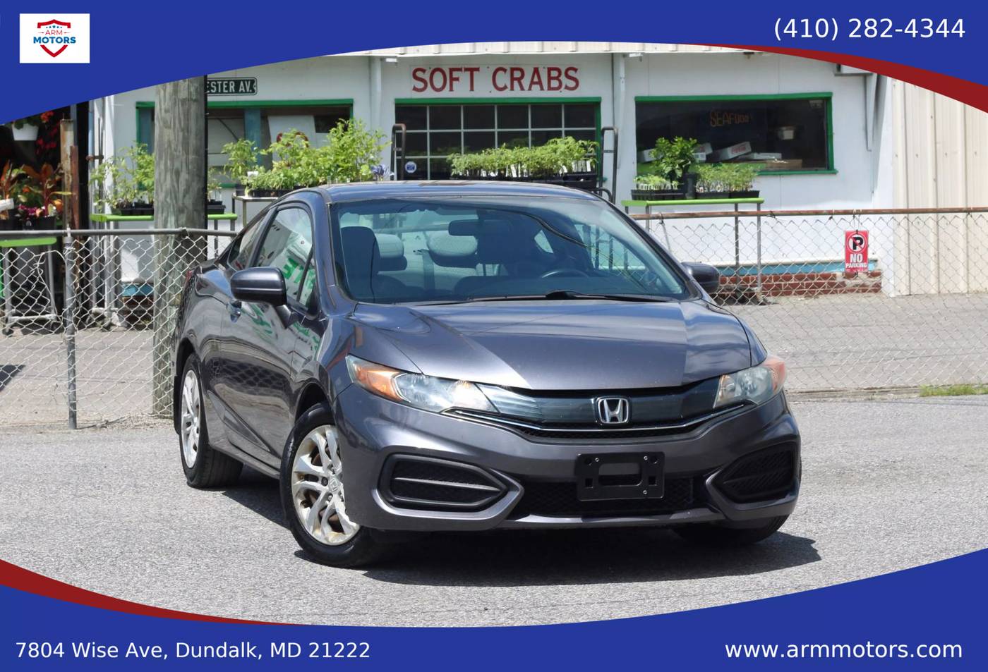 2015 Honda Civic LX — Coupe — 148,849 mi — Dundalk, MD