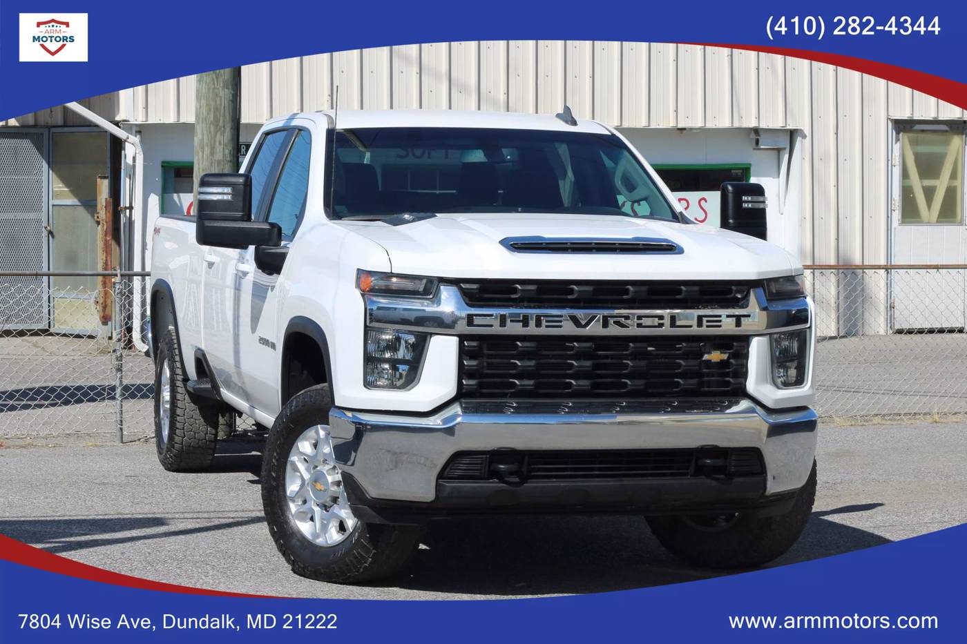 2022 Chevrolet Silverado 2500HD LT — Pickup Truck — 104,008 mi — Dundalk, MD