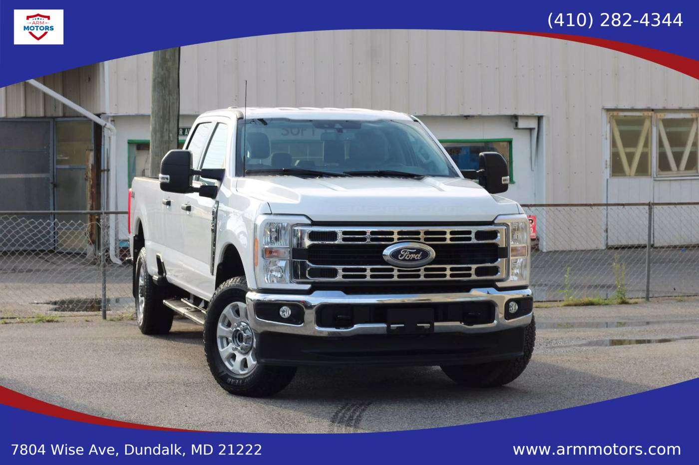 2023 Ford Super Duty F-350 XLT — Pickup Truck — 34,679 mi — Dundalk, MD