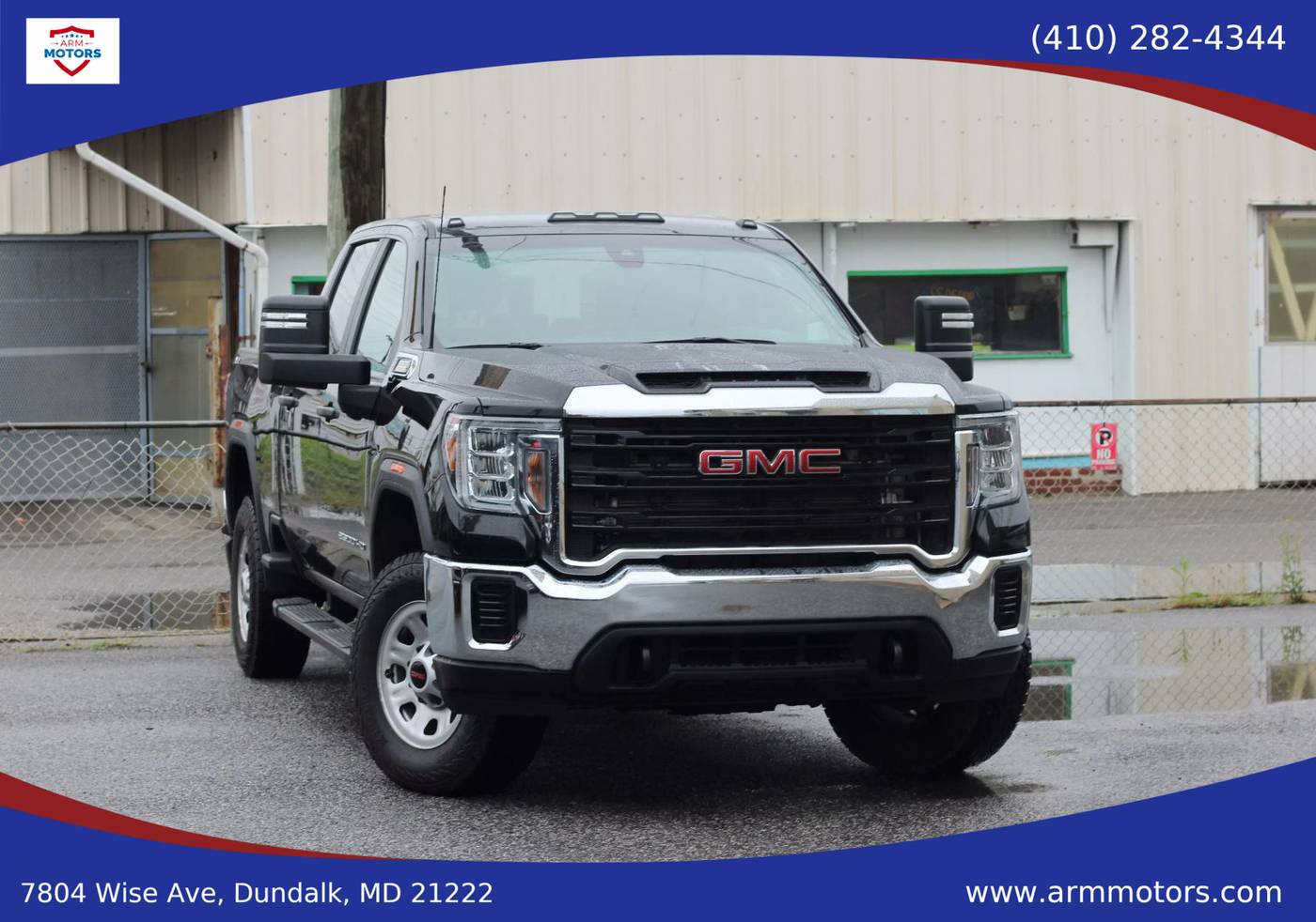 2023 GMC Sierra 2500HD Pro — Pickup Truck — 66,772 mi — Dundalk, MD