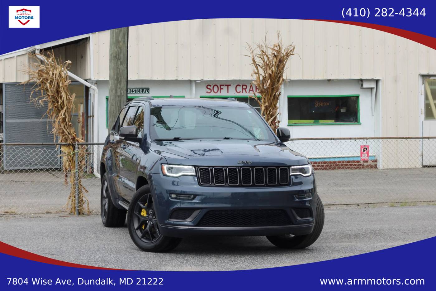 2020 Jeep Grand Cherokee Limited X — SUV — 43,920 mi — Dundalk, MD