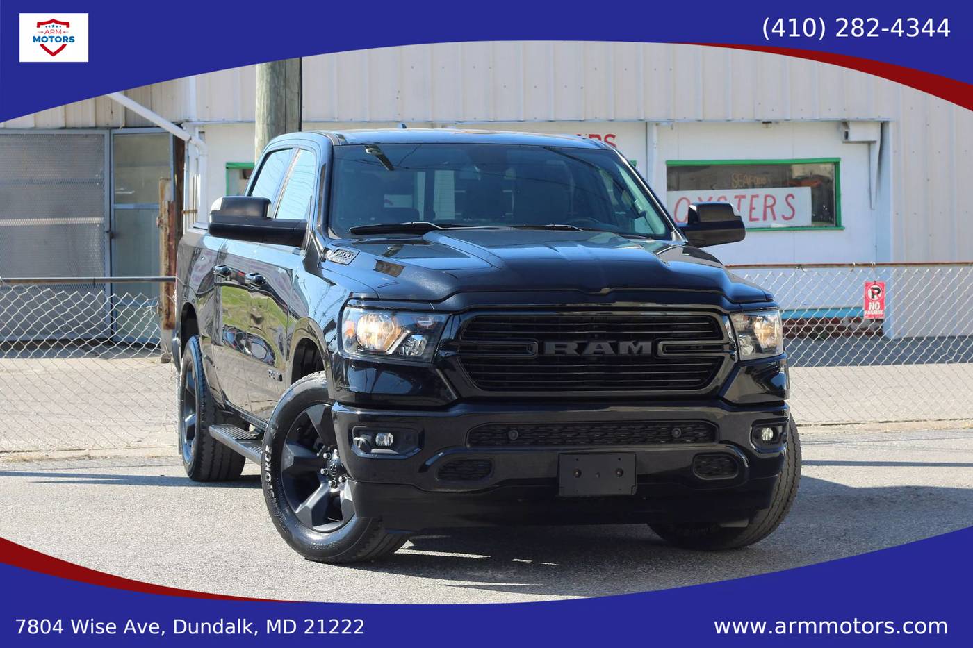 2019 Ram 1500 Big Horn/Lone Star — Pickup Truck — 84,707 mi — Dundalk, MD