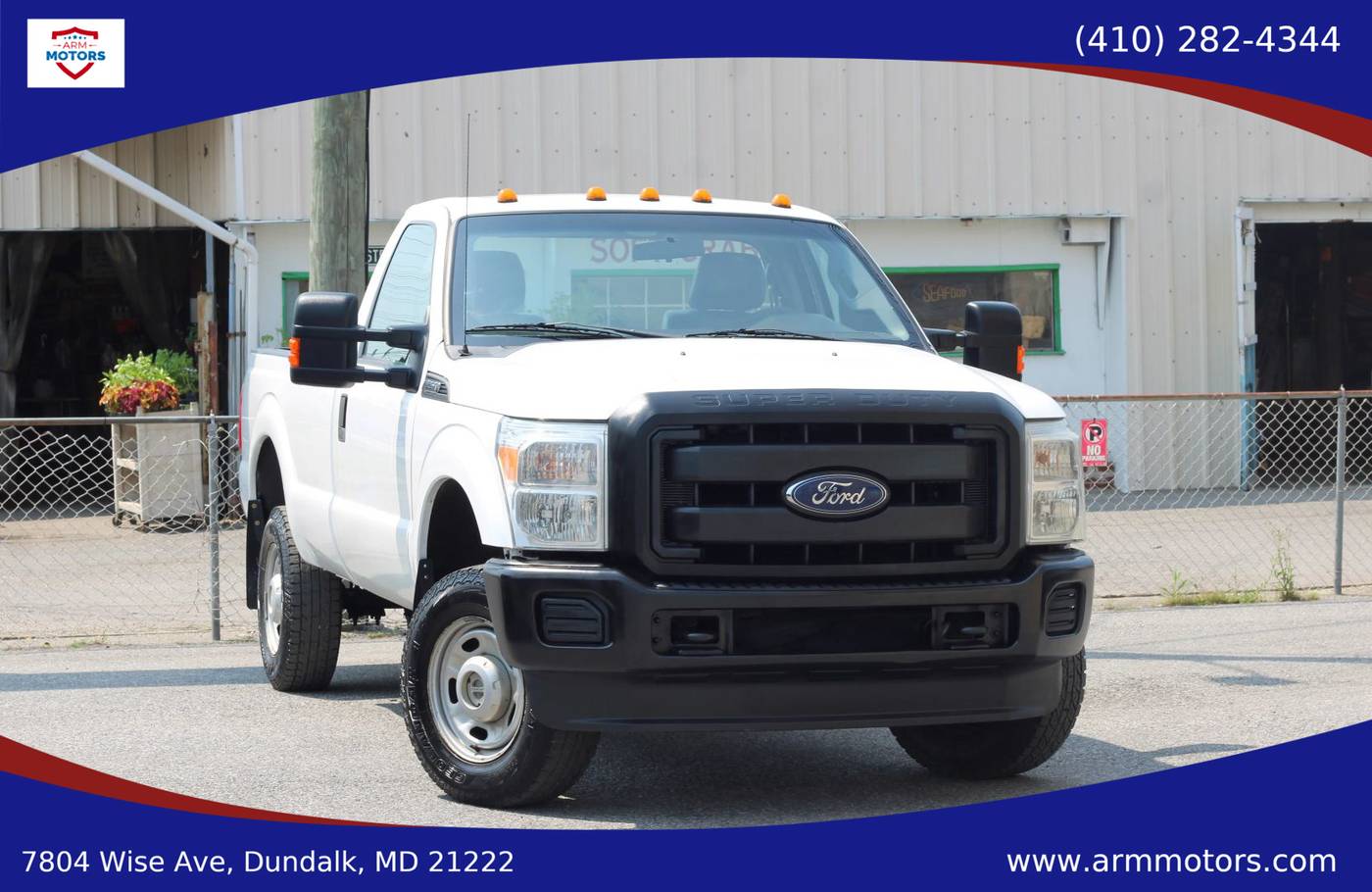 2014 Ford Super Duty F-350 XL — Pickup Truck — 62,621 mi — Dundalk, MD