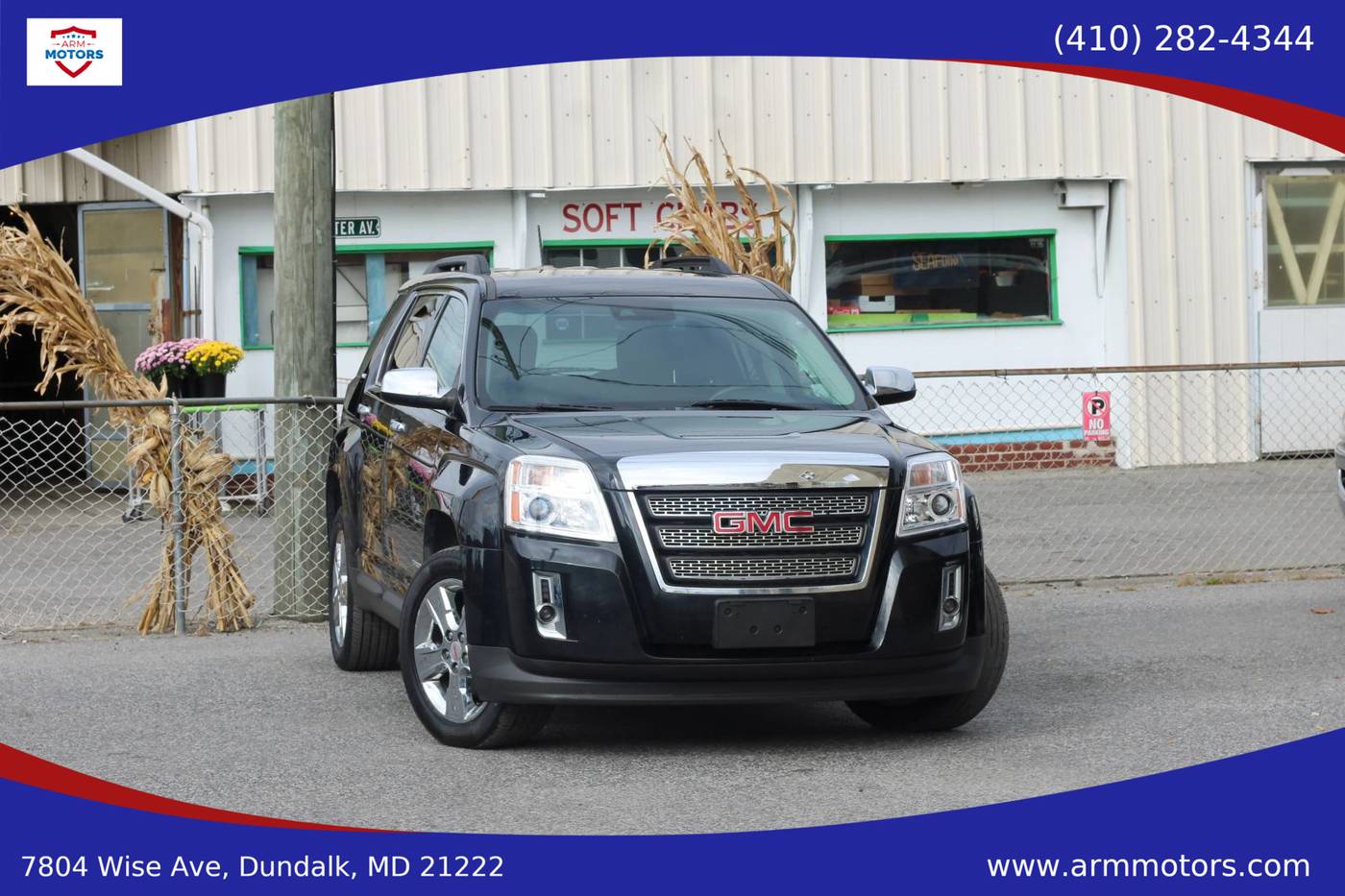 2015 GMC Terrain SLT-1 — SUV — 125,600 mi — Dundalk, MD