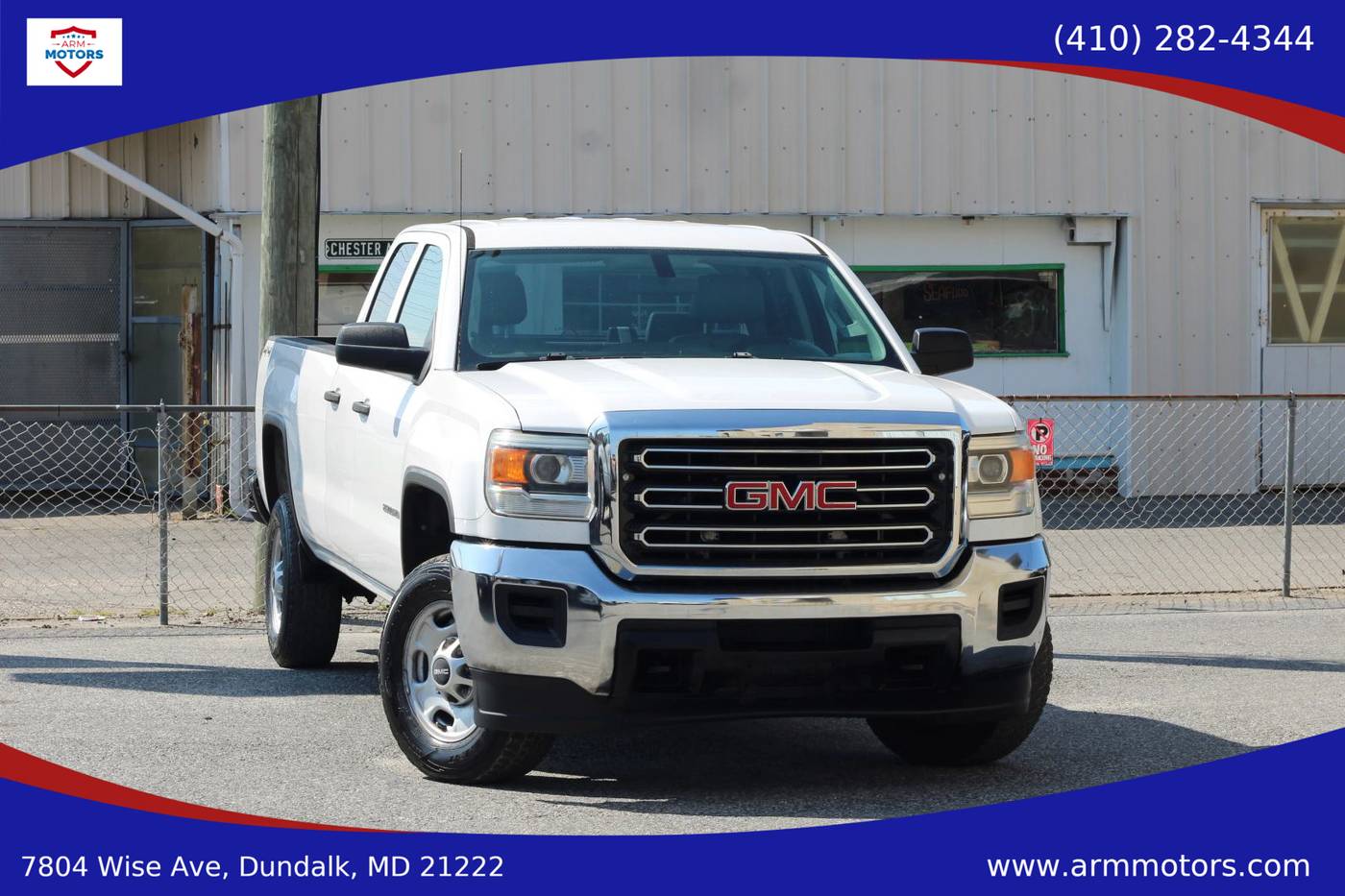 2015 GMC Sierra 2500HD Base — Pickup Truck — 92,028 mi — Dundalk, MD