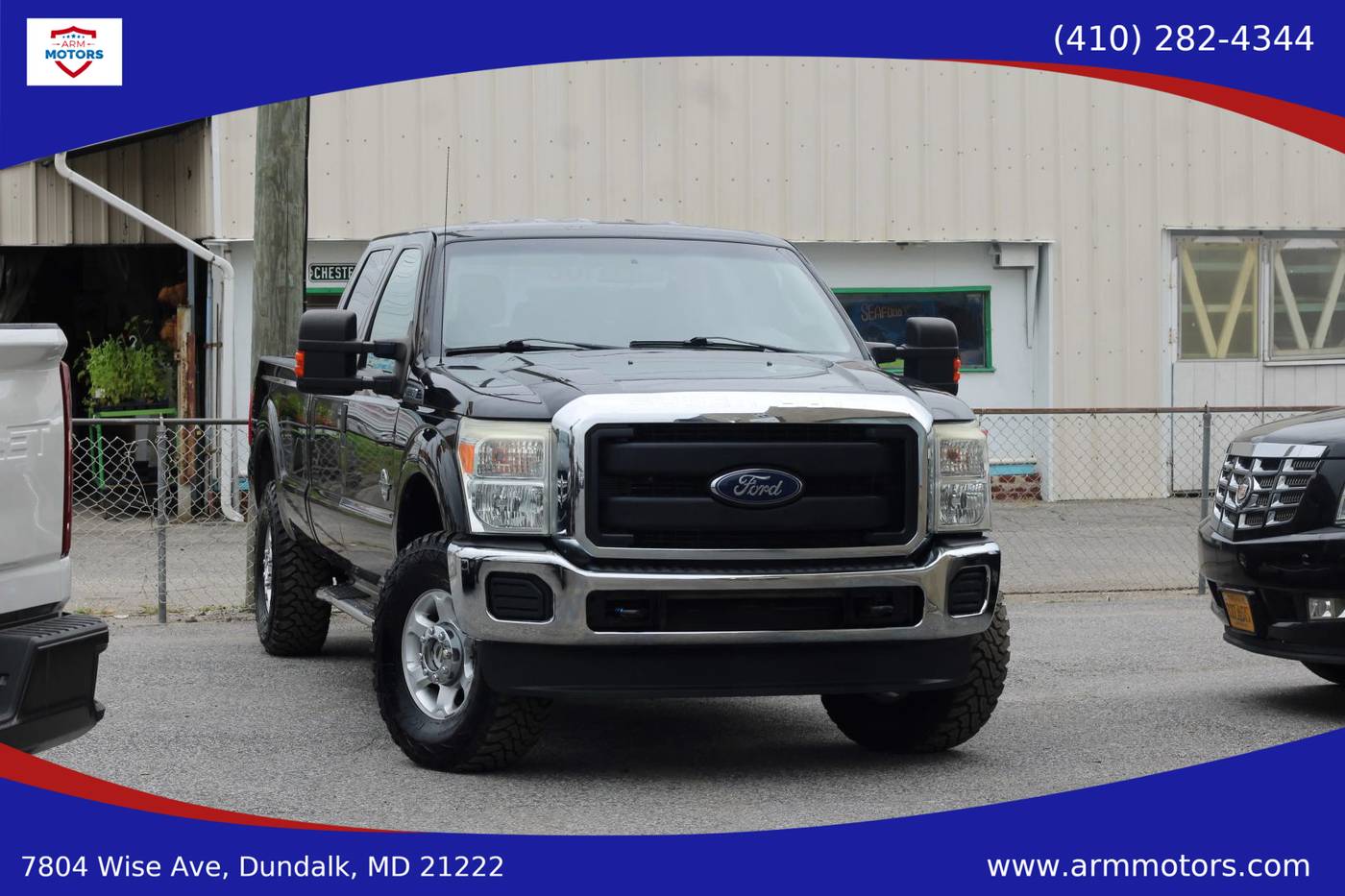 2016 Ford Super Duty F-250 XL — Pickup Truck — 129,201 mi — Dundalk, MD